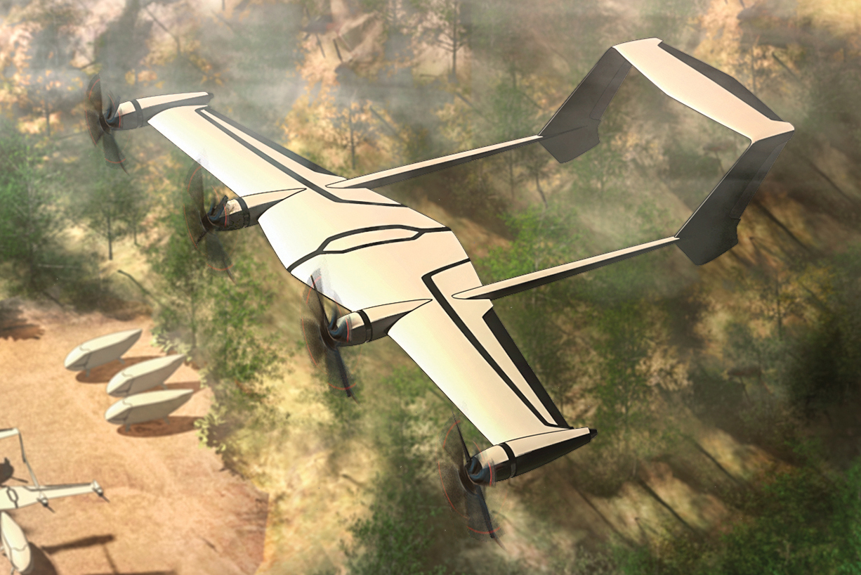 Flexcraft Remote Piloted Vehicle Flexcraft Remote Piloted VehicleE